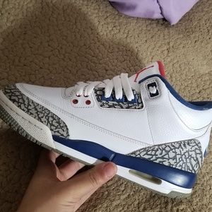 Jordan 3 true blue 2016